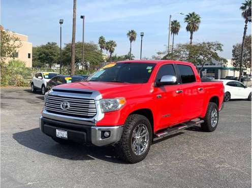 2014 TOYOTA TUNDRA CREW MAX LIMITED ** - cars & trucks - by dealer -... for sale in Escondido, CA