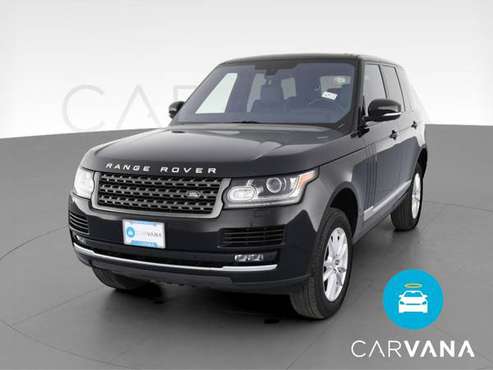 2016 Land Rover Range Rover Sport Utility 4D suv Black - FINANCE -... for sale in Kansas City, MO
