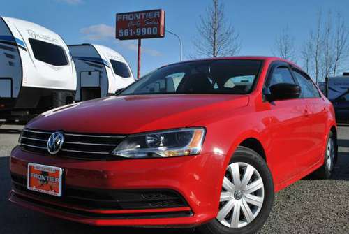 2015 Volkswagen Jetta S, 2L, Low Miles, Extra Clean! - cars & for sale in Anchorage, AK