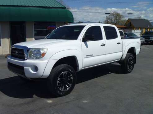 2007 TOYOTA TACOMA CREW 4X4 - - by dealer - vehicle for sale in Missoula, MT