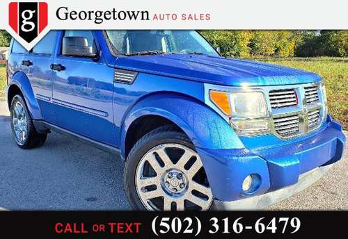 2008 Dodge Nitro SLT - cars & trucks - by dealer - vehicle... for sale in Georgetown, KY