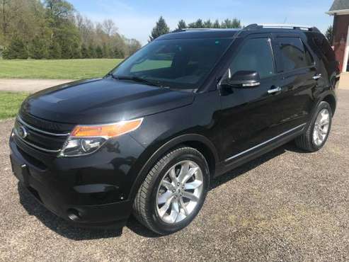 2015 Ford Explorer Limited AWD Leather for sale in Sunbury, OH