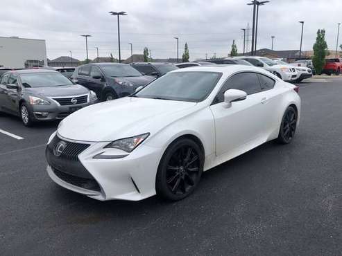 2015 LEXUS RC 350 RWD 2D COUPE - - by dealer - vehicle for sale in Owasso, OK
