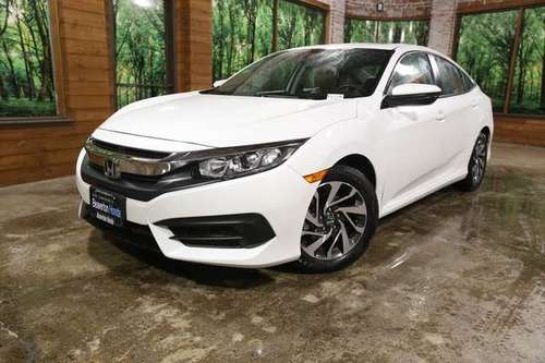 2017 Honda Civic Certified EX Sedan - cars & trucks - by dealer -... for sale in Beaverton, OR