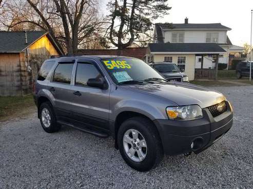 2007 Ford Escape XLT, 135K MILES, NEW TIRES, CLINTON $5495 - cars &... for sale in Clinton, IN