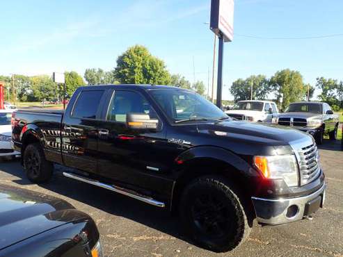 2011 Ford F-150 XLT 4x4 4dr SuperCrew Styleside 6.5 ft. SB for sale in Savage, MN