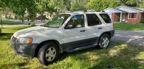 4x4 Ford Escape for sale in Muncie, IN
