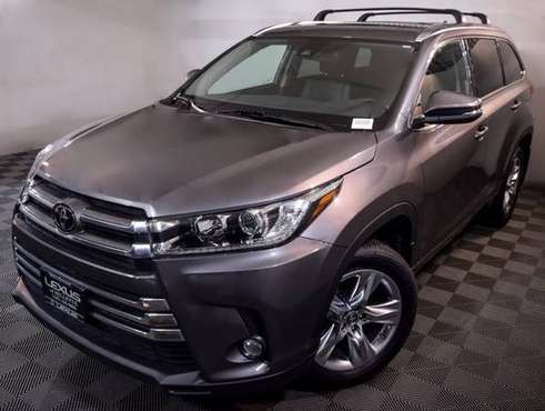 2018 Toyota Highlander AWD All Wheel Drive Limited SUV - cars & for sale in Bellevue, WA
