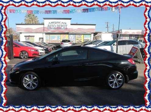 2012 Honda Civic Si Coupe 2D - FREE FULL TANK OF GAS!! - cars &... for sale in Modesto, CA