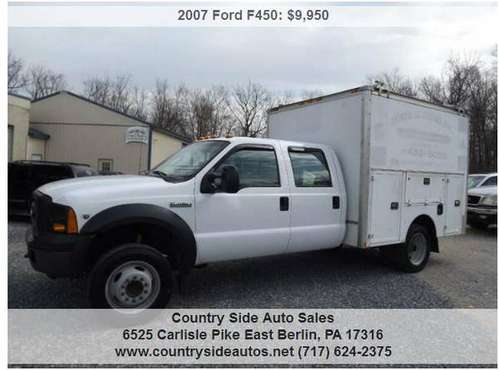 2007 Ford F450 for sale in East Berlin, PA
