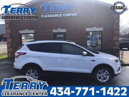 2018 Ford Escape SE AWD 4dr SUV Turbocharged - - by for sale in Lynchburg, VA