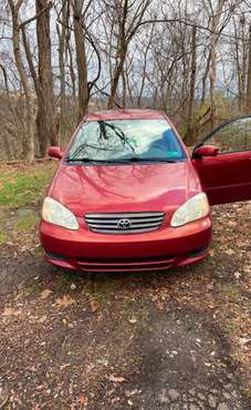 2004 Toyota Corolla - cars & trucks - by owner - vehicle automotive... for sale in Wheeling, WV
