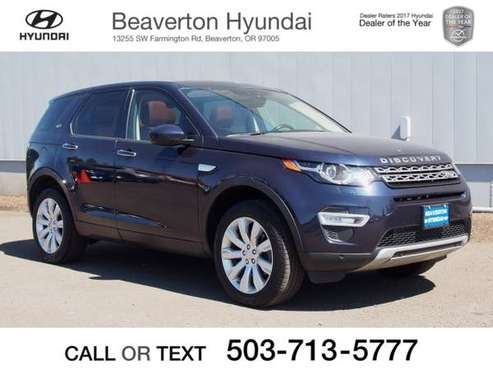 2016 Land Rover Discovery Sport HSE Luxury - - by for sale in Beaverton, OR