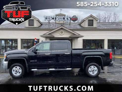 2015 GMC Sierra 2500HD SLE Crew Cab 4WD - - by dealer for sale in Rush, NY