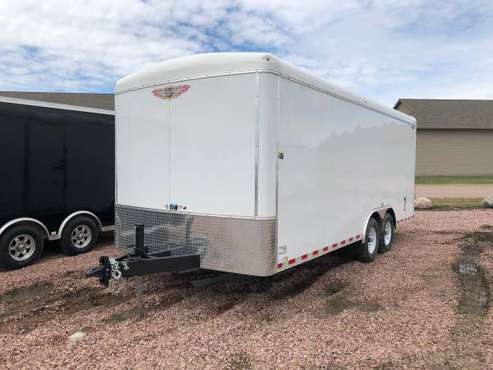 2019 H&H Trailers 101.20.78 White Barn Doors Cargo #8236 for sale in Harrisburg, SD