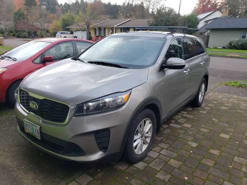 2019 Kia Sorento LX w/extras - cars & trucks - by owner - vehicle... for sale in Lake Oswego, OR