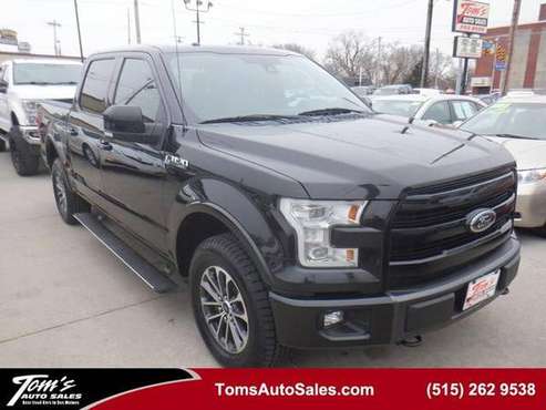 2015 Ford F-150 Lariat - cars & trucks - by dealer - vehicle... for sale in Des Moines, IA