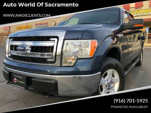 2013 Ford F-150 XLT 4x4 4dr SuperCrew Styleside 6.5 ft. SB - cars &... for sale in Sacramento , CA