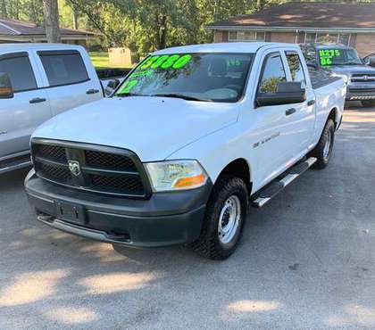 2012 Ram 1500 ST Quad Cab 4x4 Pickup for sale in Chattanooga, TN