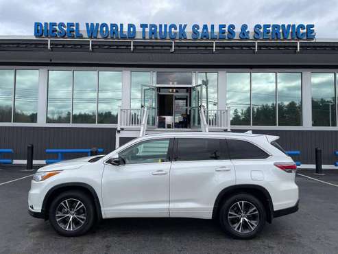 2016 Toyota Highlander XLE AWD 4dr SUV Diesel Truck/Trucks - cars for sale in Plaistow, MA