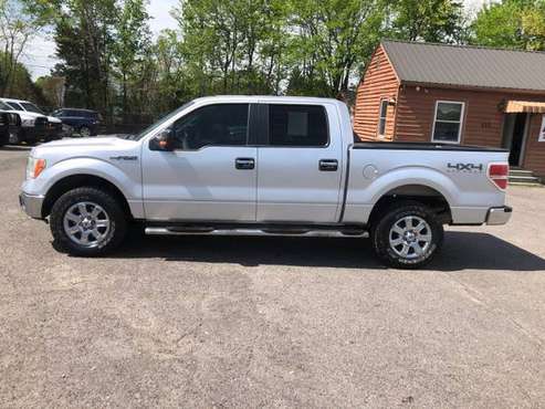 Ford F-150 4wd XLT Crew Cab Pickup Truck Used 1 Owner Carfax Trucks for sale in southwest VA, VA