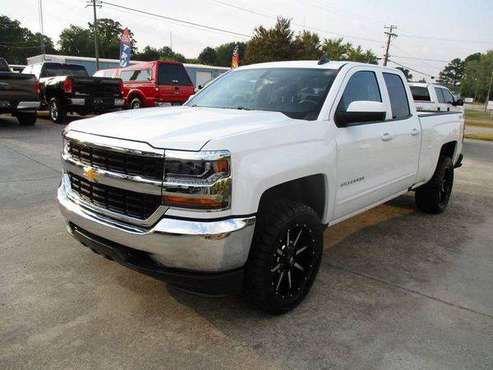 2019 Chevrolet Chevy Silverado 1500 LD LT 4x4 4dr Double Cab 6.5 ft.... for sale in Jackson, GA