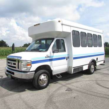 2009 FORD E 350 MINI BUS for sale in Galion, OH