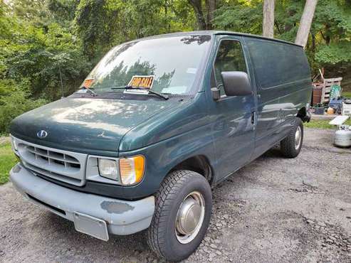 2000 FORD E250 WORK VAN (SOLD!!!!!) - cars & trucks - by dealer -... for sale in Patterson, CT