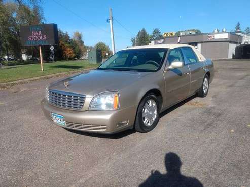 2005 Cadillac Deville-front wheel drive/V8/148k for sale in Princeton, MN