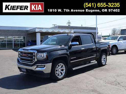 2017 GMC Sierra 1500 4x4 4WD Truck SLT Crew Cab - - by for sale in Eugene, OR