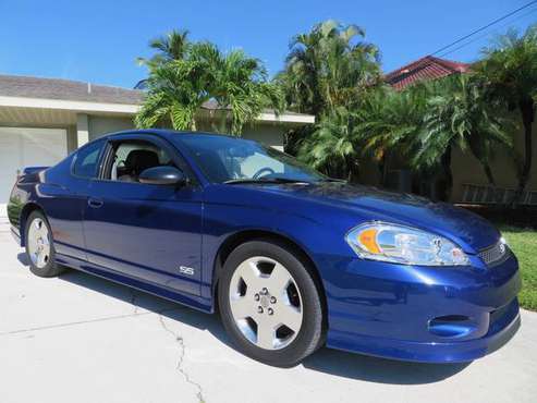 2006 Chevy Monte Carlo SS Coupe! V-8 Automatic! Hard to Find! for sale in Fort Myers, FL