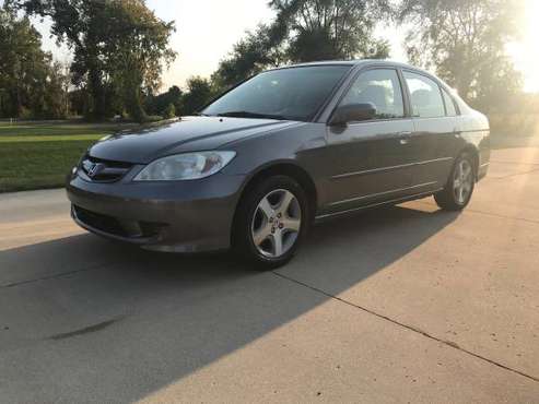 2005 Honda Civic ex - cars & trucks - by owner - vehicle automotive... for sale in Ypsilanti, MI