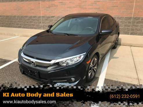 2017 HONDA CIVIC EX-L 52xxx Miles - cars & trucks - by dealer -... for sale in Circle Pines, MN