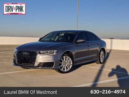 2016 Audi A6 3.0T Premium Plus AWD All Wheel Drive SKU:GN001769 -... for sale in Westmont, IL