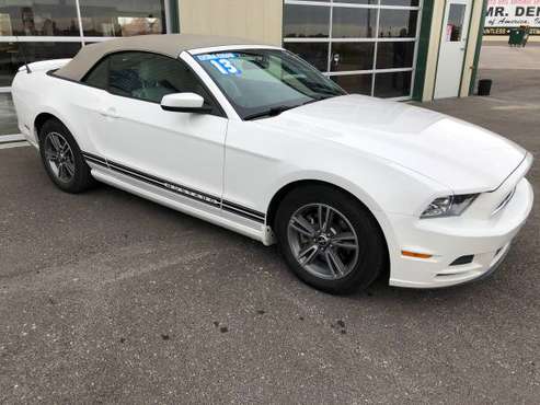 2013 FORD MUSTANG CONVERTIBLE - cars & trucks - by dealer - vehicle... for sale in Osage Beach, MO