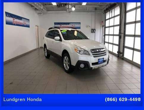 2013 Subaru Outback 2.5i Limited - cars & trucks - by dealer -... for sale in Auburn, MA