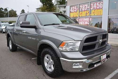 2012 Ram 1500 Crew Cab Outdoorsman Pickup 4D 5 1/2 ft Financing... for sale in Lynnwood, WA