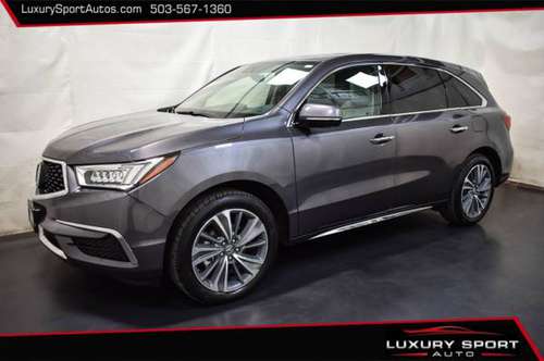 2017 *Acura* *MDX* *LOW 44,000 Miles Technology Pkg SH- - cars &... for sale in Tigard, OR