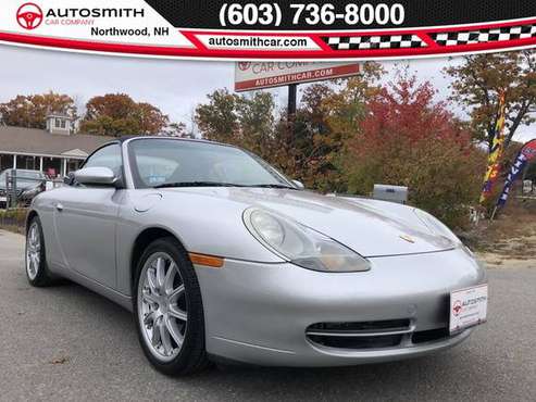 2000 Porsche 911 Carrera Cabriolet 2D - cars & trucks - by dealer -... for sale in Epsom, NY