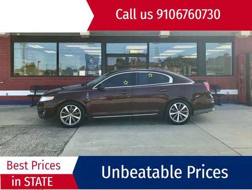 😍😍 LOT FINANCE 2009 Lincoln MKS LOT FINANCE😍😍 - cars & trucks - by... for sale in Cumberland, NC