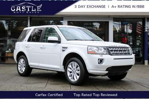 2013 Land Rover LR2 4x4 4WD SUV - cars & trucks - by dealer -... for sale in Lynnwood, WA