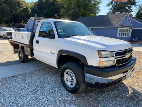 07 CHEVY SILVERADO 2500HD 63K ORIG MILES 1 OWNER - cars & trucks -... for sale in West Covina, CA