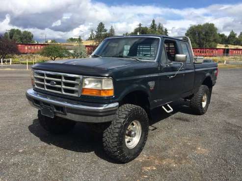 1997 Ford F250 Supercab Power Stroke 5spd! for sale in Powell Butte, OR