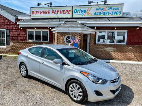 SOLD 2012 Hyundai Elantra 87, 000k - Echeck! - Drive Now 2, 000 Down for sale in Madison , OH