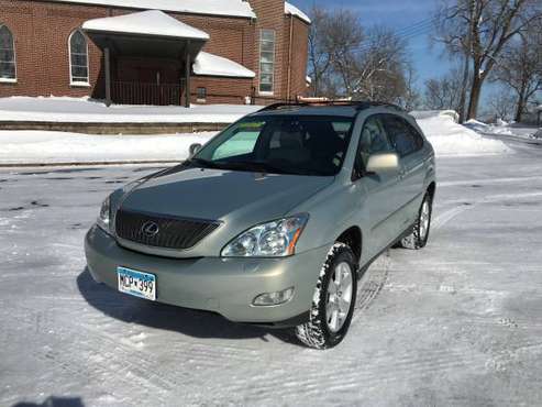 2004 Lexus RX330 4WD for sale in Hugo, MN