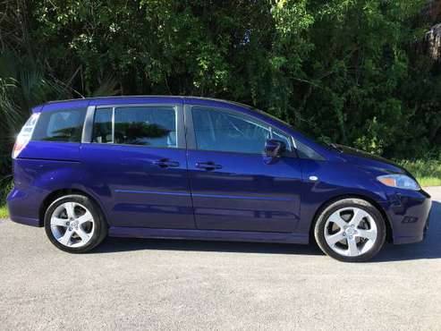 2007 MAZDA 5 TOURING* 1 OWNER* CLEAN TITLE-N- CAR FAX for sale in Port Saint Lucie, FL