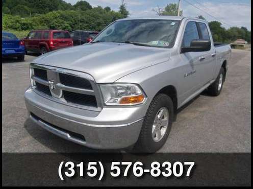 2012 Ram 1500 SLT 4WD Quad Cab full size pickup truck 4x4 - cars &... for sale in 100% Credit Approval as low as $500-$100, NY