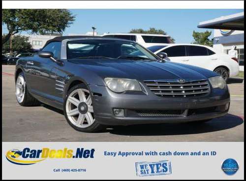 2005 Chrysler Crossfire Limited - Guaranteed Approval! - (? NO... for sale in Plano, TX
