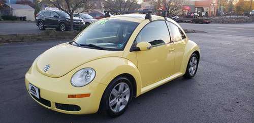 2007 Volkswagen Beetle - cars & trucks - by dealer - vehicle... for sale in Lewisburg, PA
