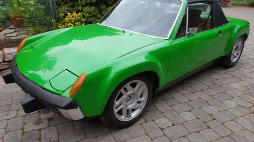 1973 Porsche 914/16 - cars & trucks - by owner - vehicle automotive... for sale in Waterford, CT